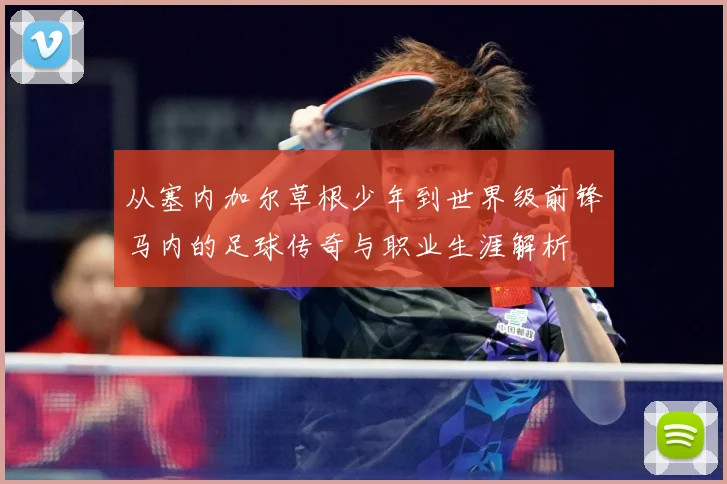 从塞内加尔草根少年到世界级前锋马内的足球传奇与职业生涯解析